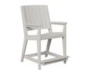 Berlin Gardens, Mayhew Chat Counter Chair, Seashell