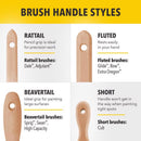 Purdy Ox-O-Angular 1-1/2 in. Extra Soft Angle Trim Paint Brush