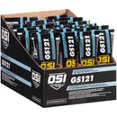 OSI GS121 White Synthetic Rubber Gutter and Seam Sealant 5 oz, Pack of 24