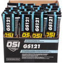 OSI GS121 White Synthetic Rubber Gutter and Seam Sealant 5 oz, Pack of 24