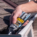OSI GS121 White Synthetic Rubber Gutter and Seam Sealant 5 oz, Pack of 24