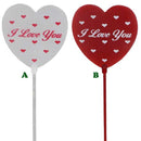 I Love You Pick, 12"