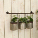 Gerson, Planter, Metal, 26.7"