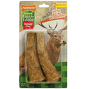 Nylabone Healthy Edibles Antler Chew Treats-2 Pack