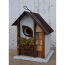 Nature Creations Rustic Barnboard Birdhouse, Medium