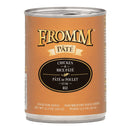 Fromm Chicken & Rice Pâté Canned Dog Food, 12.2 oz.