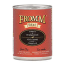 Fromm Turkey & Pumpkin Pâté Canned Dog Food, 12.2 oz.