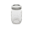 4pk 16oz Pint 140th Anniversary Regular Mouth Mason Jar - Glass