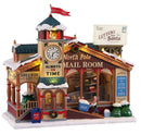 Lemax 15733 North Pole Mail Room Figurine, 4.5 V Adaptor, Pack of 2