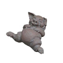 Face Up Pig Statue