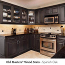 Old Masters Semi-Transparent Spanish Oak Oil-Based Wiping Stain 1 gal, Pack of 2