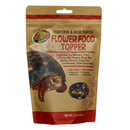 Zoo Med Tortoise & Box Turtle Flower Food Topper, 1.4 oz.