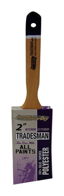 ArroWorthy Tradesman 2 in. Angle Paint Brush, Pack of 12