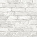 NuWallpaper 20.5 in. W X 216 in. L Brick Peel and Stick Wallpaper, Pack of 4