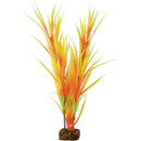Tetra GloFish Aquarium Plant, Orange/Yellow, Large