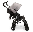 PowerGlyde Side-by-Side Double Stroller - Gray