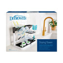 Baby Bottle Drying Tower - White