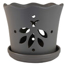 Butterfly Orchid Pot, 5"