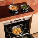 3-Piece Titanium Skillet Set