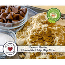 Country Home Creations, Peanut Butter Chocolate Chip Dip Mix, 8.5 oz.