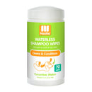 Nootie Waterless Shampoo Wipes, Cucumber Melon 70 Count