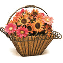 Mini Square Basket w/Coco Liner