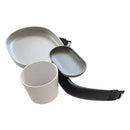 Platinum Snack Tray - Black/Grey