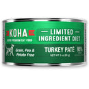 Koha Limited Ingredient Diet Turkey Pate, 3 oz.