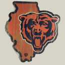 WinCraft, Bears Wooden Fence Sign