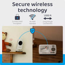 2.4" Video Baby Monitor (HB36) - White