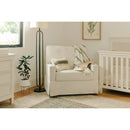 Chair and a Half Pillowback Swivel Glider - Beige
