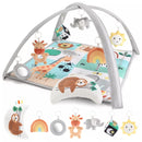 7-in-1 Activity Gym & Play Mat for Baby - Safari 123
