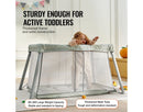 Baby Travel Crib and Play Yard - Gray