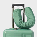 Packing Cube with Neck Pillow - Green