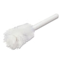 Carlisle Sparta Handle Bottle Brush, Pint, 12", White - CFS4046600
