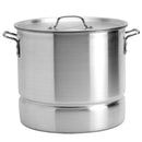 3pc 32qt Steamer Set - Carbon Steel Nonstick Cookware