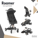 Evolur Roamer Ultra Light Stroller - Gold/Black