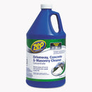Zep Driveway And Masonry Cleaner, 1 Gal Bottle - ZPEZUCON128
