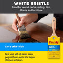 Purdy White Bristle Adjutant 2-1/2 in. Soft Angle Trim Paint Brush