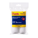 Purdy White Dove Woven Fabric 4 in. W X 3/8 in. Mini Paint Roller Cover 2 pk, Pack of 6