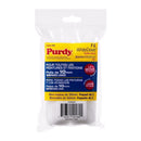 Purdy White Dove Woven Fabric 4 in. W X 3/8 in. Mini Paint Roller Cover 2 pk, Pack of 6