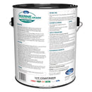 Seal Once Marine Grade Flat Clear Fully-Transparent Water-Based Premium Wood Sealer 1 gal, Pack of 4
