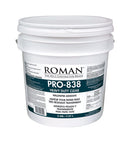 Roman PRO-838 High Strength Modified Starches Clear Adhesive 2 gal