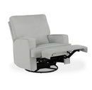 Addison Swivel Gliding Recliner - Light Gray