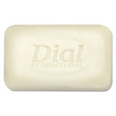 Dial Antibacterial Deodorant Bar Soap, Unwrapped, White, 2.5Oz, 200/Carton - DIA00098