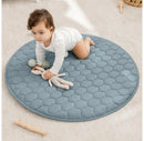 Kids Play Mat - Soft and Comfortable Non-Slip Mat - Pacific Blue