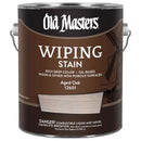 Old Masters Semi-Transparent Aged Oak Oil-Based Wiping Stain 1 gal, Pack of 2