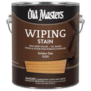 Old Masters Semi-Transparent Golden Oak Oil-Based Wiping Stain 1 gal, Pack of 2