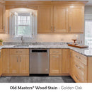 Old Masters Semi-Transparent Golden Oak Oil-Based Wiping Stain 1 gal, Pack of 2