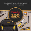 Purdy 12 in. W Regular Paint Roller End Cap Threaded End